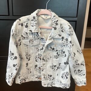 H&M Kids Disney Denim Jacket